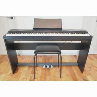 カシオ(CASIO)の【かー様専用】CASIO カシオ 電子ピアノ PX-160BK ブラック(電子ピアノ)