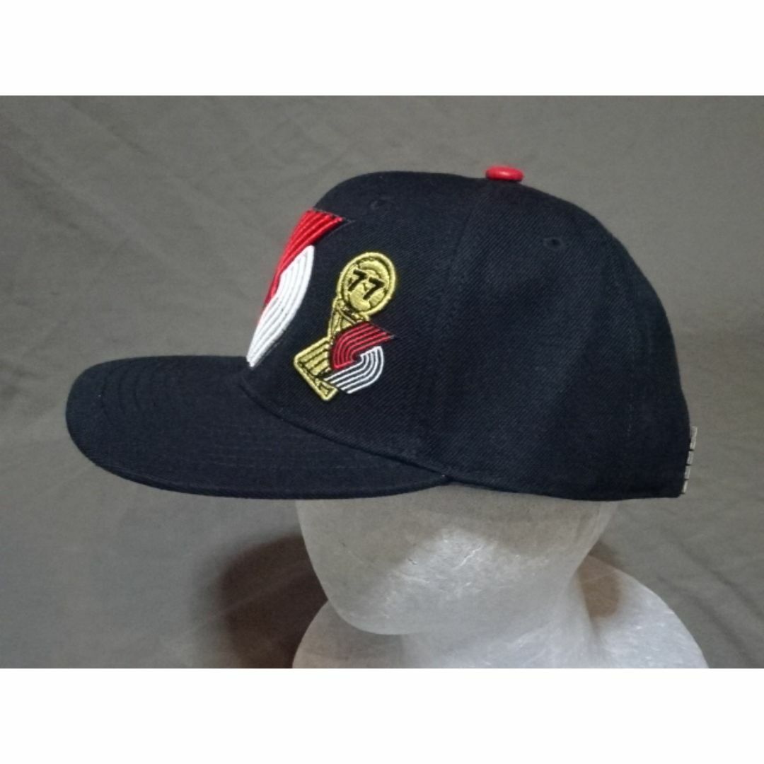 NBAブレイザーズ 1977年NBAチャンピオン 【RIP CITY】 キャップ メンズの帽子(キャップ)の商品写真