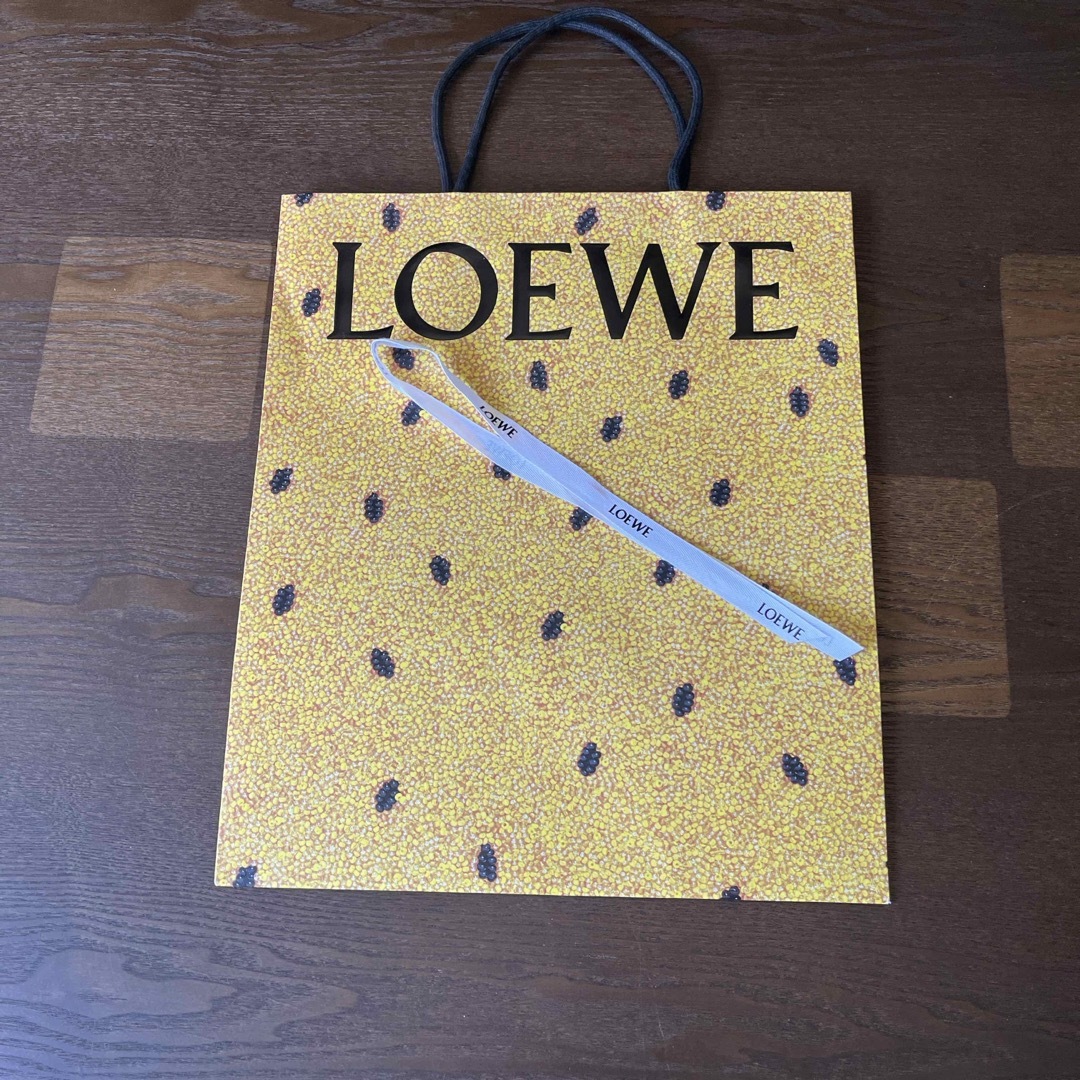 LOEWE(ロエベ)のLOEWE ショップバック インテリア/住まい/日用品のインテリア/住まい/日用品 その他(その他)の商品写真