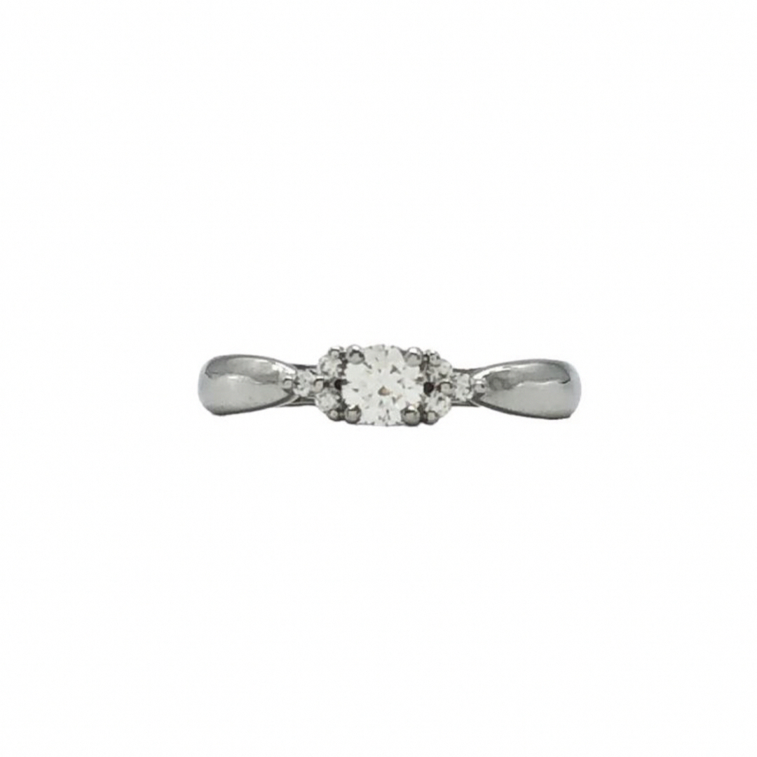Tiffany & Co.(ティファニー)のティファニー　プラチナダイヤリング レディースのアクセサリー(リング(指輪))の商品写真