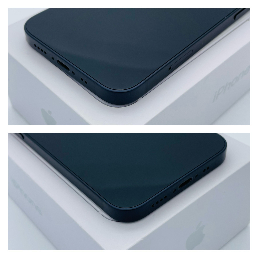 Apple(アップル)のA 新品電池　iPhone 12 mini ブラック 128 GB SIMフリー スマホ/家電/カメラのスマートフォン/携帯電話(スマートフォン本体)の商品写真