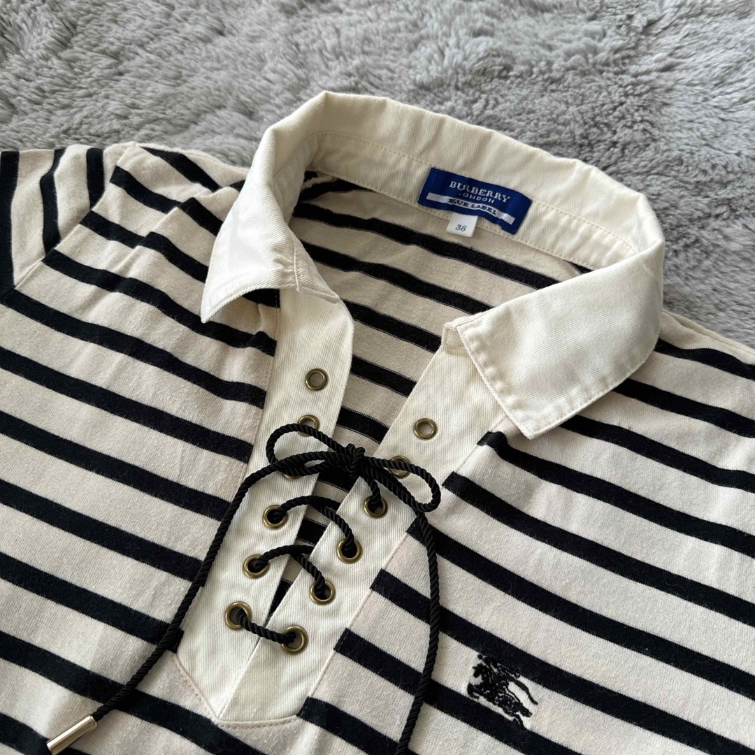 BURBERRY(バーバリー)のバーバリー　Tシャツ レディースのトップス(Tシャツ(半袖/袖なし))の商品写真