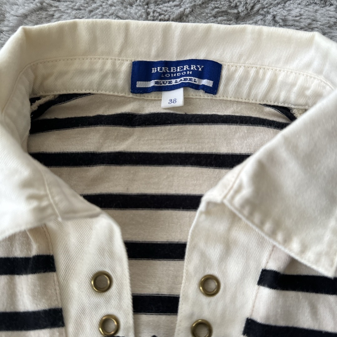 BURBERRY(バーバリー)のバーバリー　Tシャツ レディースのトップス(Tシャツ(半袖/袖なし))の商品写真