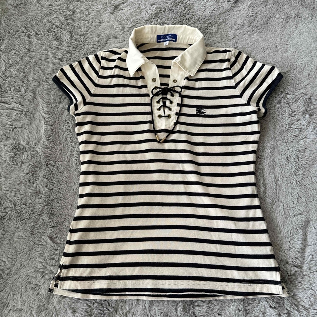 BURBERRY(バーバリー)のバーバリー　Tシャツ レディースのトップス(Tシャツ(半袖/袖なし))の商品写真