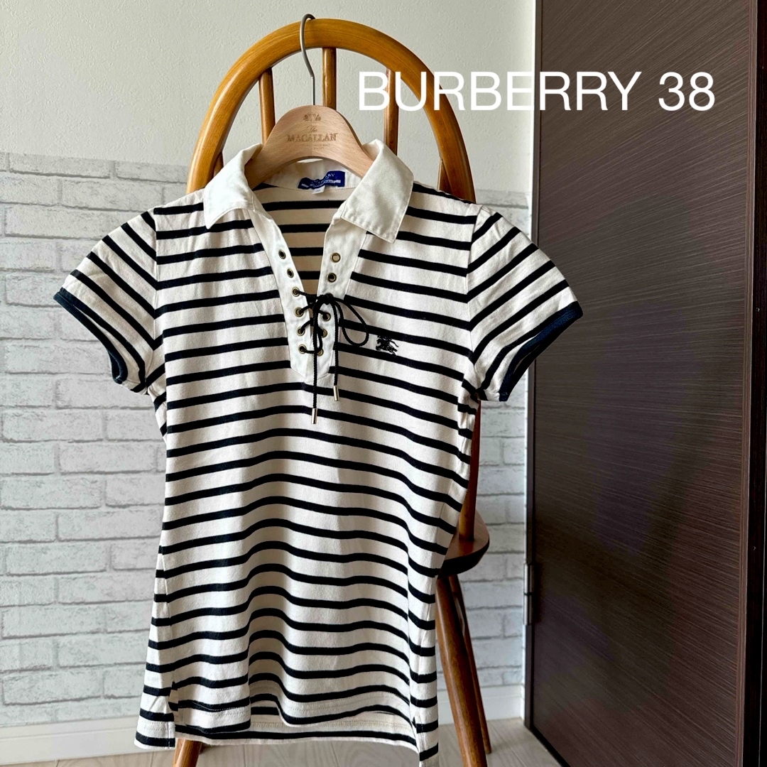 BURBERRY(バーバリー)のバーバリー　Tシャツ レディースのトップス(Tシャツ(半袖/袖なし))の商品写真