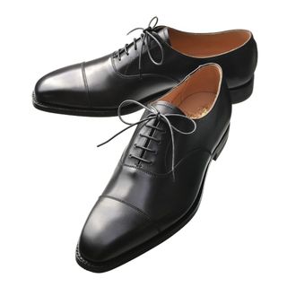 Crockett&Jones - クロケット&ジョーンズ/CROCKETT&JONES ハラム LAST348/ウィズE/CITY SOLE レースアップシューズ HALLAM-0022-0001 シューズ メンズ ラバーソール