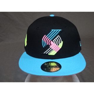 ニューエラー(NEW ERA)の【NEWERA】【59FIFITY】 NBA ブレイザーズ NBA75 キャップ(キャップ)