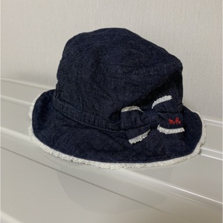 ミキハウス(mikihouse)のミキハウス  帽子(帽子)