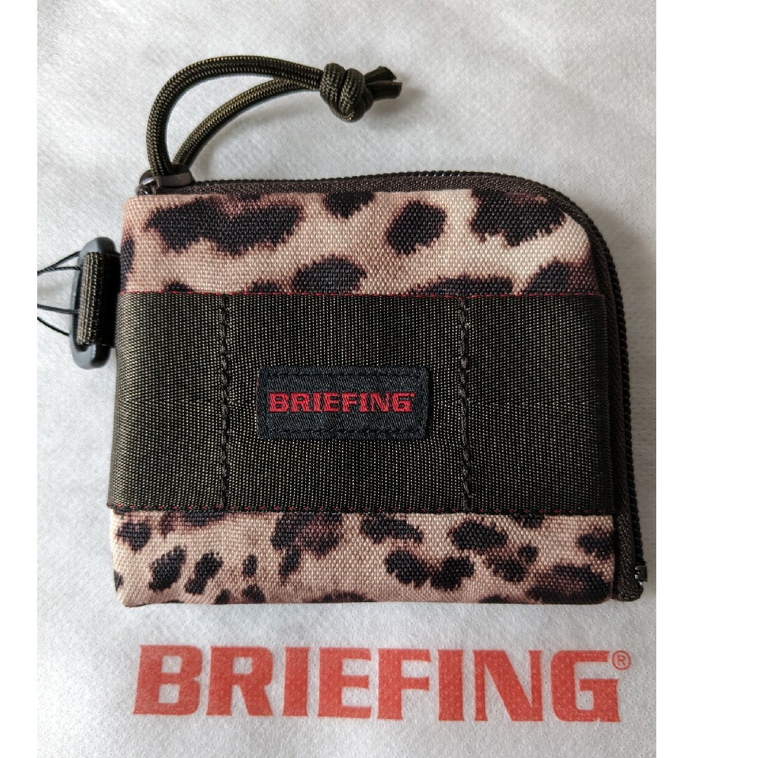 BRIEFING(ブリーフィング)のブリーフィング×BEAMS BOY◆レオパード コインパース コインケース◆新品 メンズのファッション小物(コインケース/小銭入れ)の商品写真