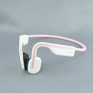 AFTERSHOKZ - SHOKZ Open Move 骨伝導イヤホン USED美品 S661 AFT-EP-000025 ピンク 耳を塞がない IP55 防水 マイク アフターショックス 完動品 V0487