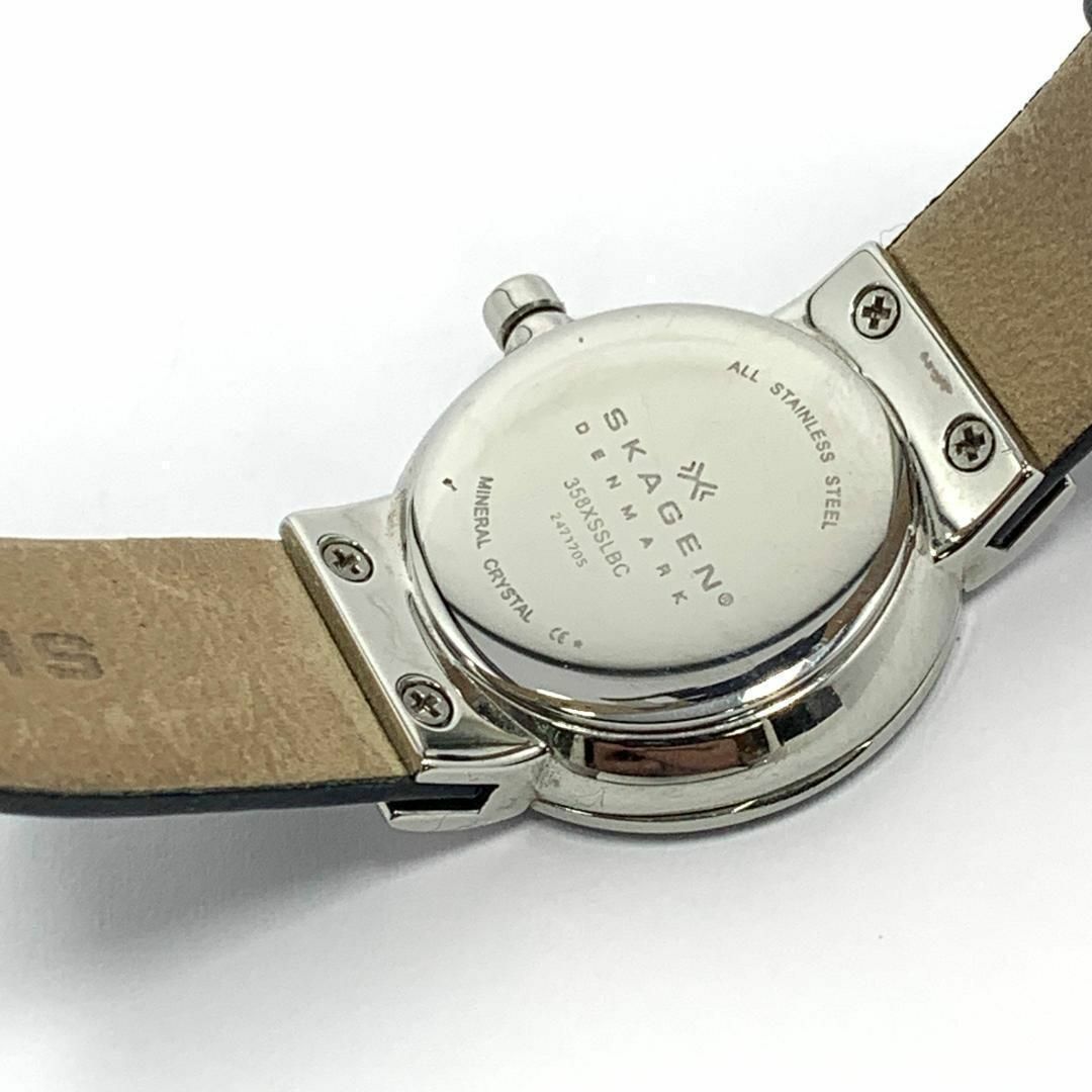 SKAGEN(スカーゲン)の341 稼働品 SKAGEN スカーゲン DENMARK レディース 時計 人気 レディースのファッション小物(腕時計)の商品写真