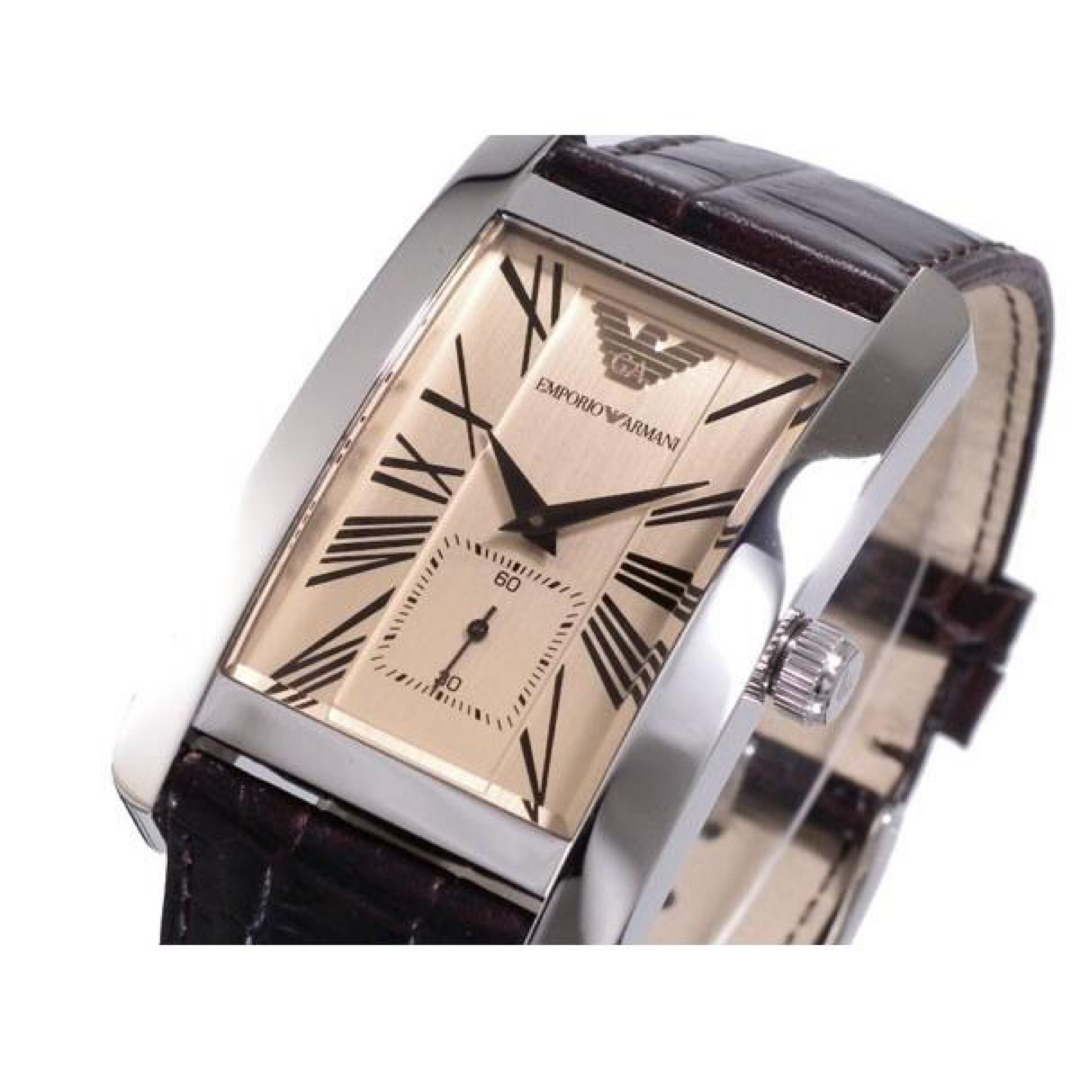 Emporio Armani(エンポリオアルマーニ)のエンポリオ アルマーニ EMPORIO ARMANI 腕時計 AR0154 メンズの時計(腕時計(アナログ))の商品写真