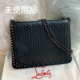 Christian Louboutin - ☆未使用品☆クリスチャン・ルブタン トリルビ チェーンショルダーバッグ スパイク