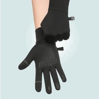 【残り僅か】ランニング グローブ アウトドア 防寒手袋 タッチスクリーン XL(手袋)