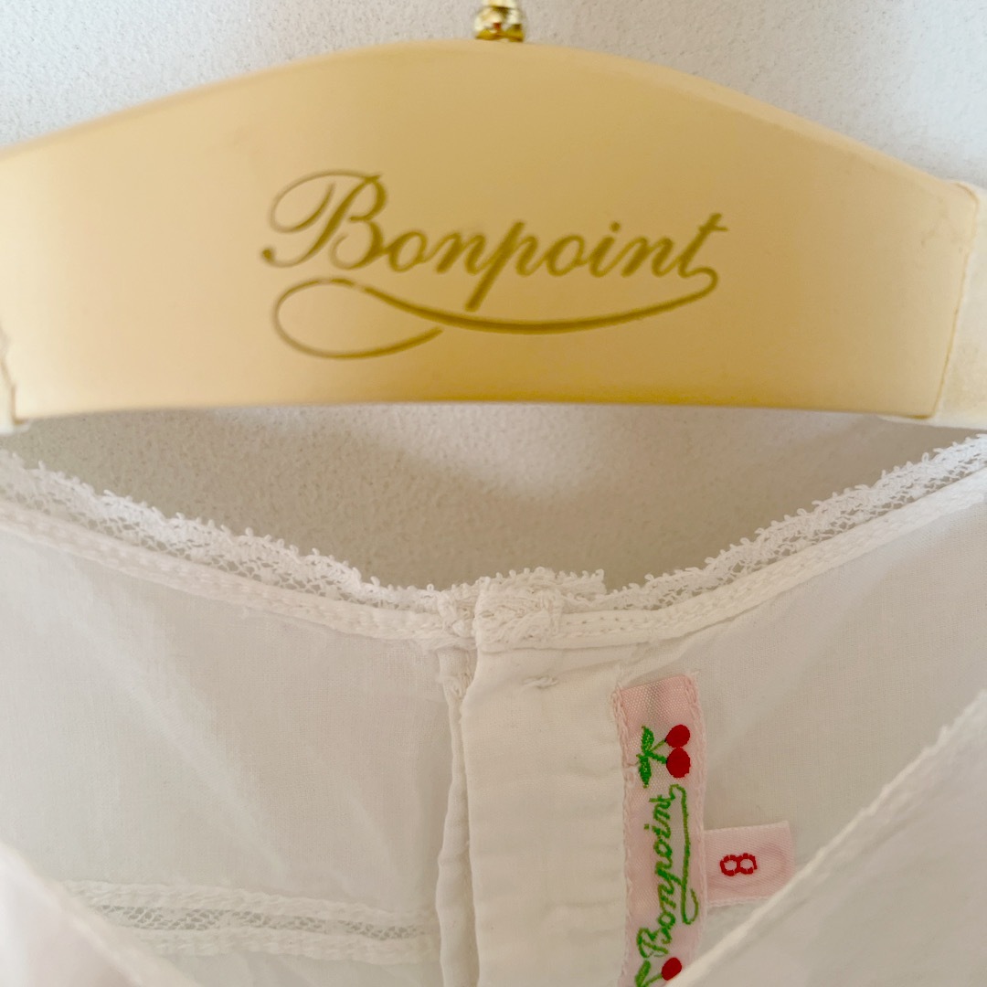 Bonpoint(ボンポワン)のbonpoint  ブラウス　8A キッズ/ベビー/マタニティのキッズ服女の子用(90cm~)(ブラウス)の商品写真