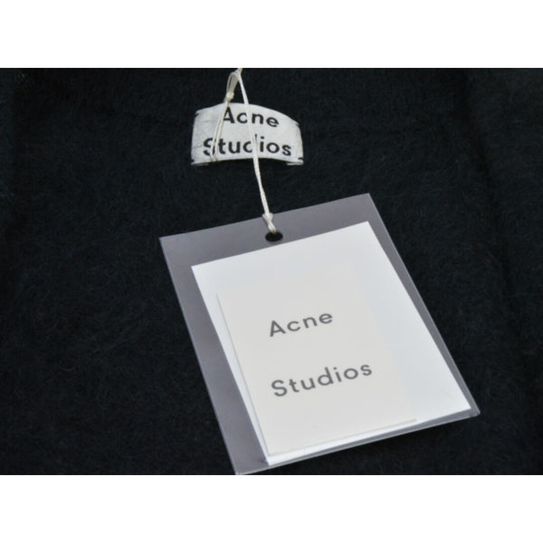 Acne Studios(アクネストゥディオズ)のアクネストゥディオズ Acne Studios ニットロングカーディガン XXSサイズ RAYA MOHAIR ブラック レディース e_u F-L6781 レディースのトップス(カーディガン)の商品写真