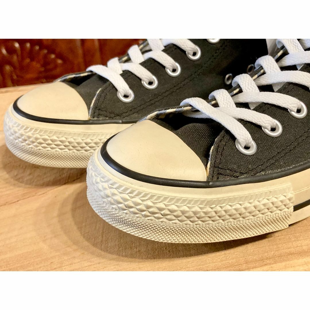 CONVERSE(コンバース)の★希少レア!コンバース オールスター ストライプ ハイカット 26 黒 244★ メンズの靴/シューズ(スニーカー)の商品写真