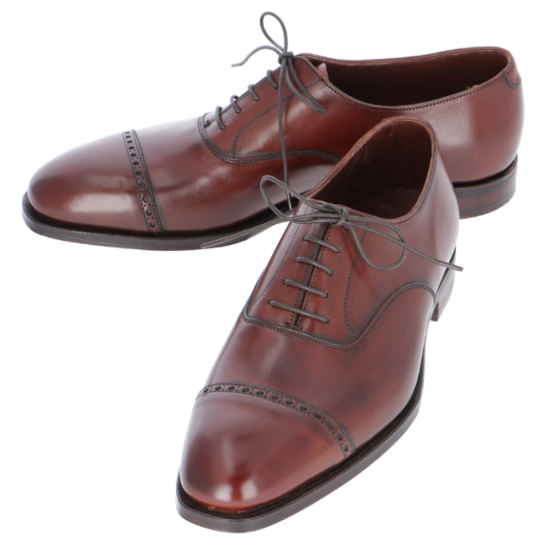 Crockett&Jones(クロケットアンドジョーンズ)のクロケット&ジョーンズ/CROCKETT&JONES ベルグレイヴ LAST337/ウィズE ビジネス レースアップシューズ  BELGRAVE-0007 シューズ メンズ _0410ff メンズの靴/シューズ(ドレス/ビジネス)の商品写真