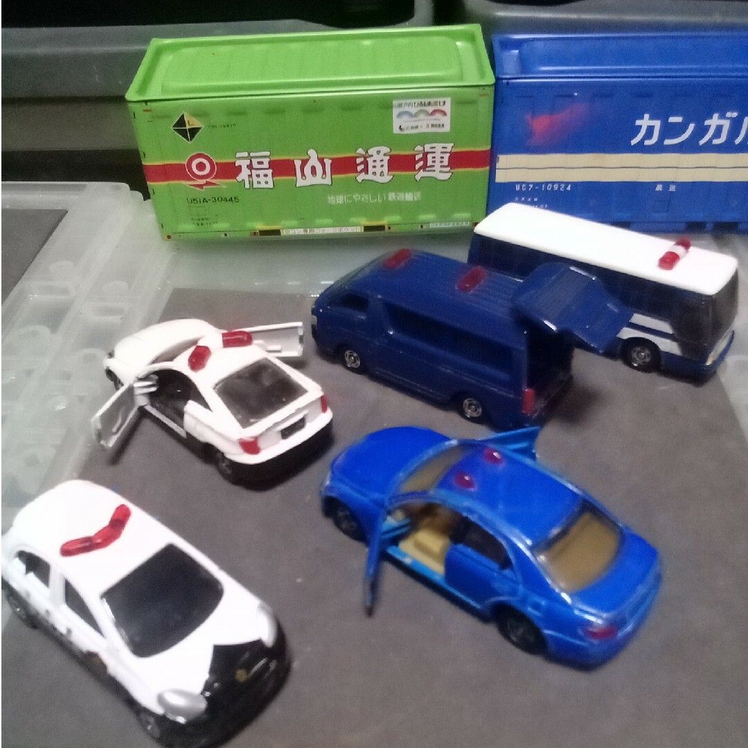 Takara Tomy(タカラトミー)のトミカ　警視庁緊急車両 5台 エンタメ/ホビーのおもちゃ/ぬいぐるみ(ミニカー)の商品写真