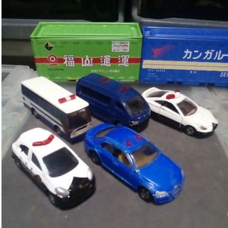 タカラトミー(Takara Tomy)のトミカ　警視庁緊急車両 5台(ミニカー)