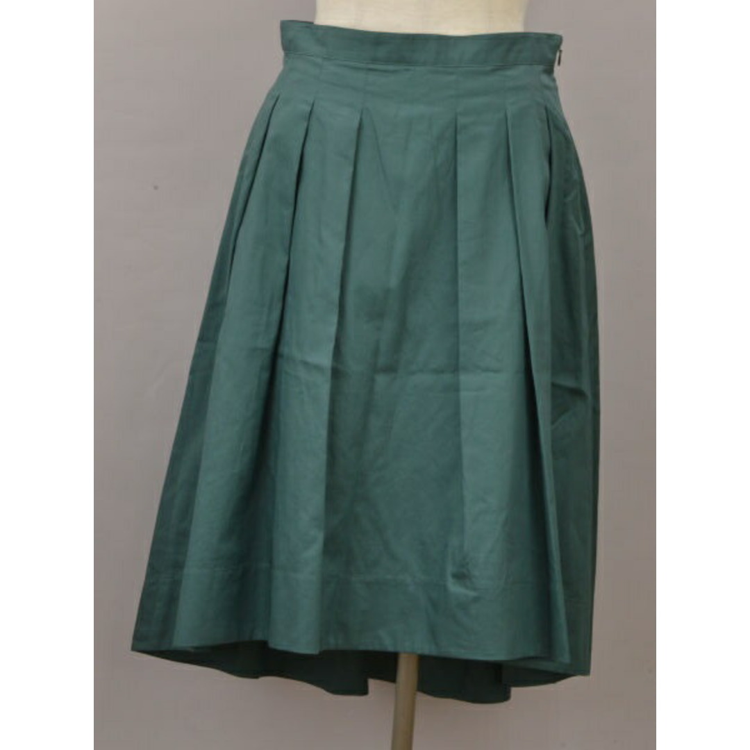 スキャパ SCAPA スカート 40サイズ ブルーグリーン レディース e_u F-L6833 レディースのスカート(ミニスカート)の商品写真