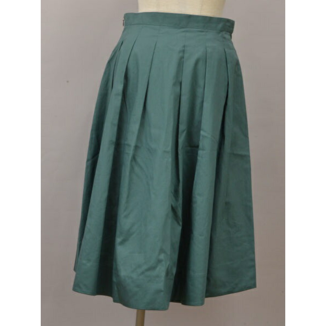 スキャパ SCAPA スカート 40サイズ ブルーグリーン レディース e_u F-L6833 レディースのスカート(ミニスカート)の商品写真