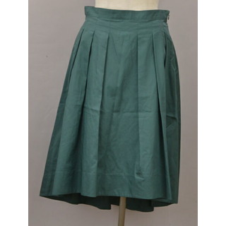 スキャパ SCAPA スカート 40サイズ ブルーグリーン レディース e_u F-L6833(ミニスカート)