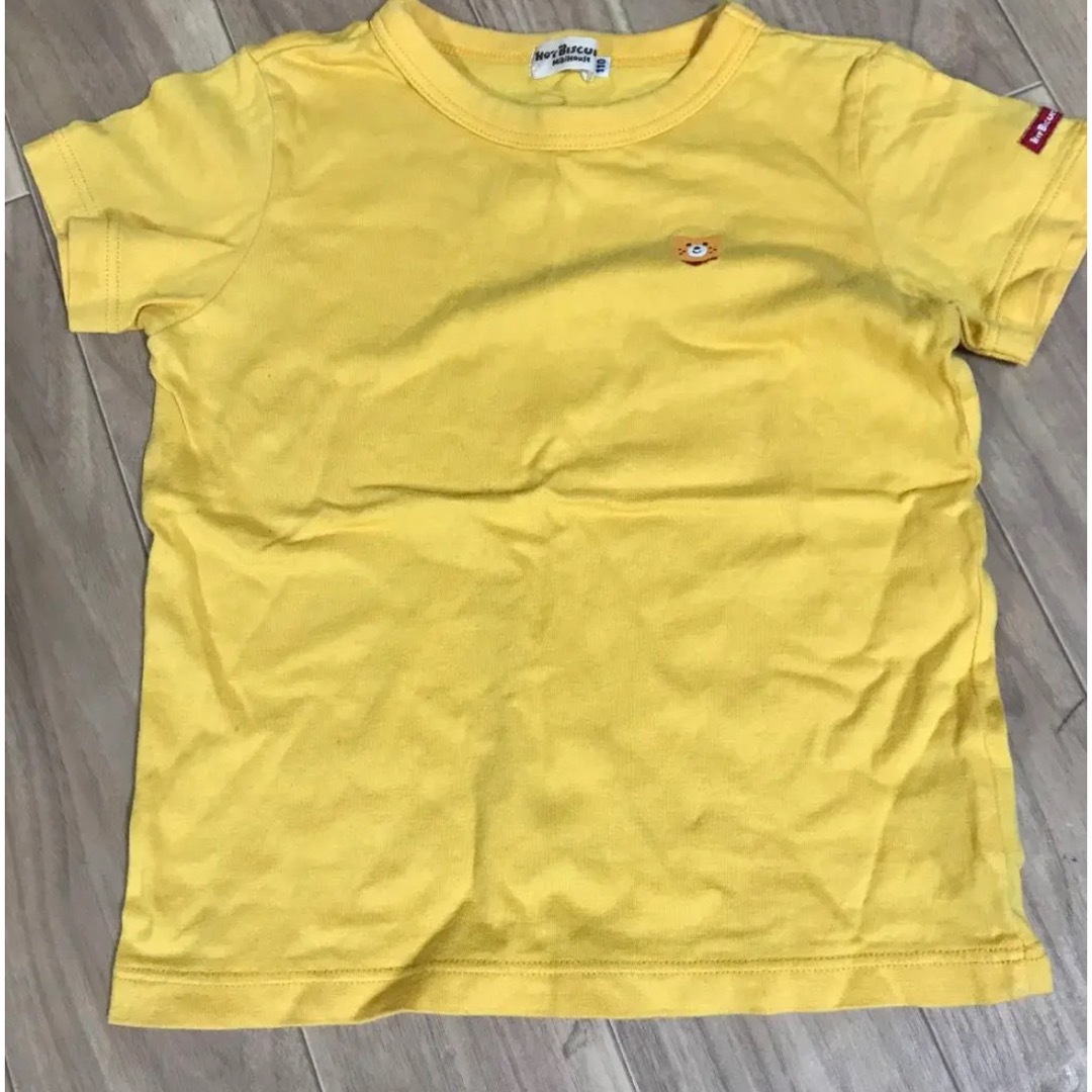 HOT BISCUITS(ホットビスケッツ)のホットビスケッツ　Tシャツ110 キッズ/ベビー/マタニティのキッズ服男の子用(90cm~)(Tシャツ/カットソー)の商品写真
