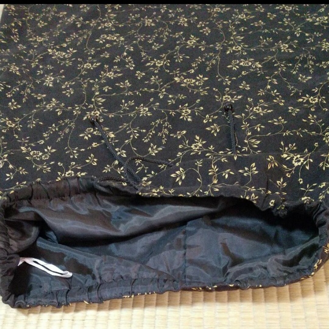 しまむら(シマムラ)のウエストゆったり 花柄スカート レディースのスカート(ロングスカート)の商品写真