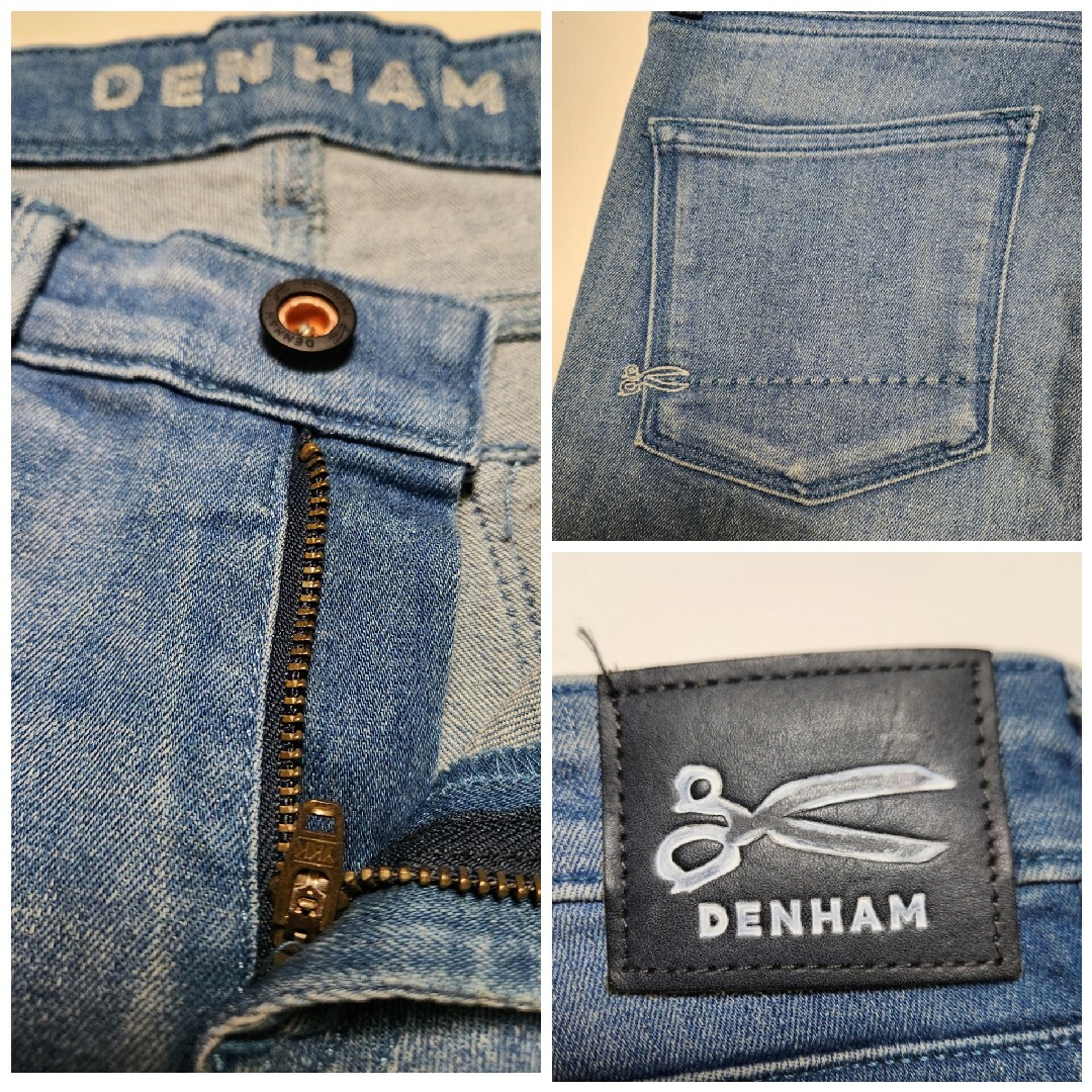 DENHAM(デンハム)の【美品】DENHAM　デンハム　SPRAY PBS　W25　レディース レディースのパンツ(デニム/ジーンズ)の商品写真