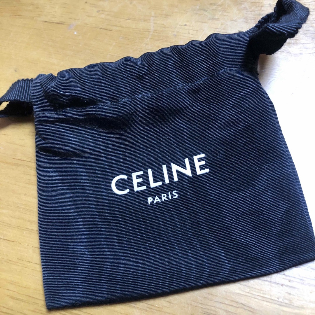celine(セリーヌ)のセリーヌミニ巾着可愛い小物入れ レディースのバッグ(その他)の商品写真