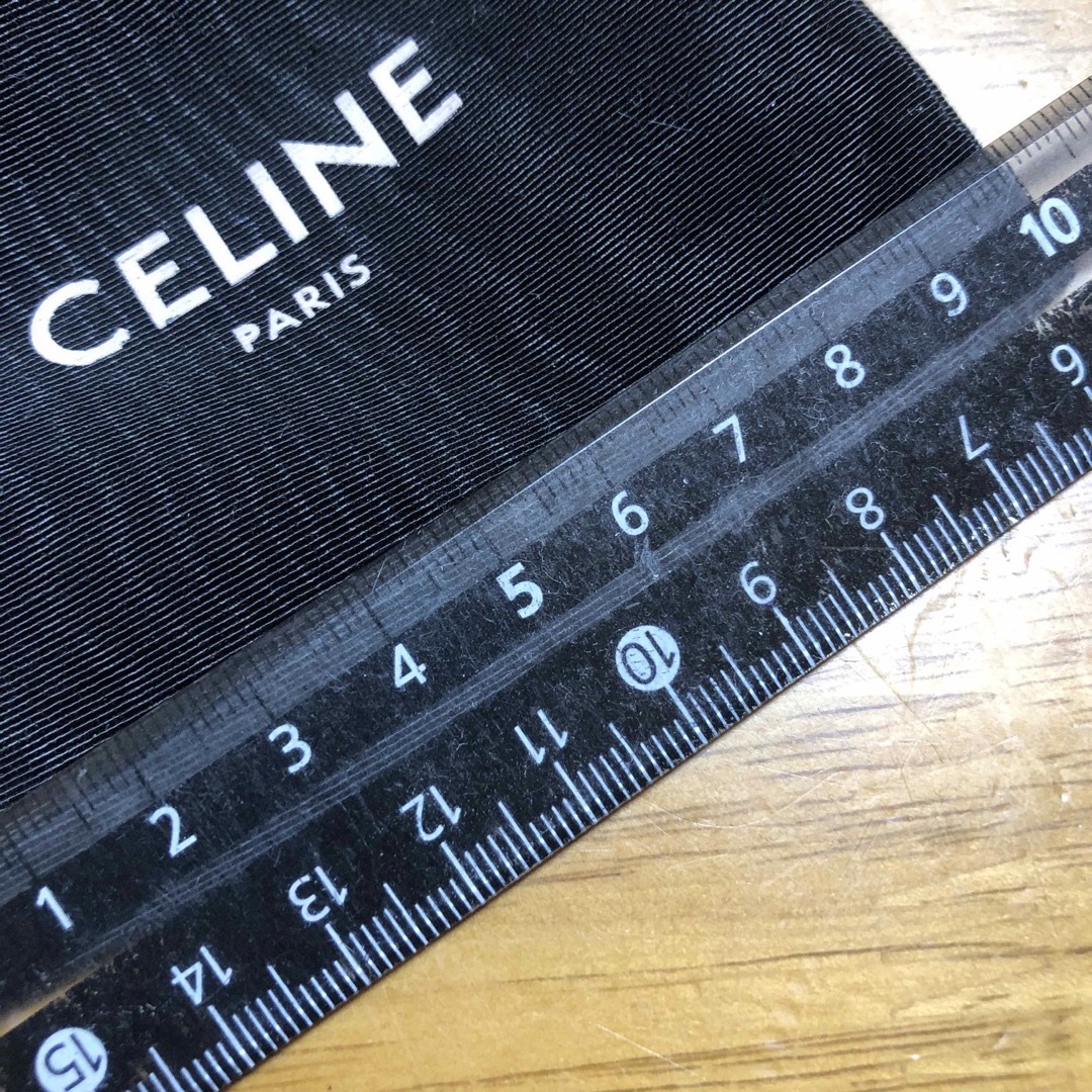 celine(セリーヌ)のセリーヌミニ巾着可愛い小物入れ レディースのバッグ(その他)の商品写真