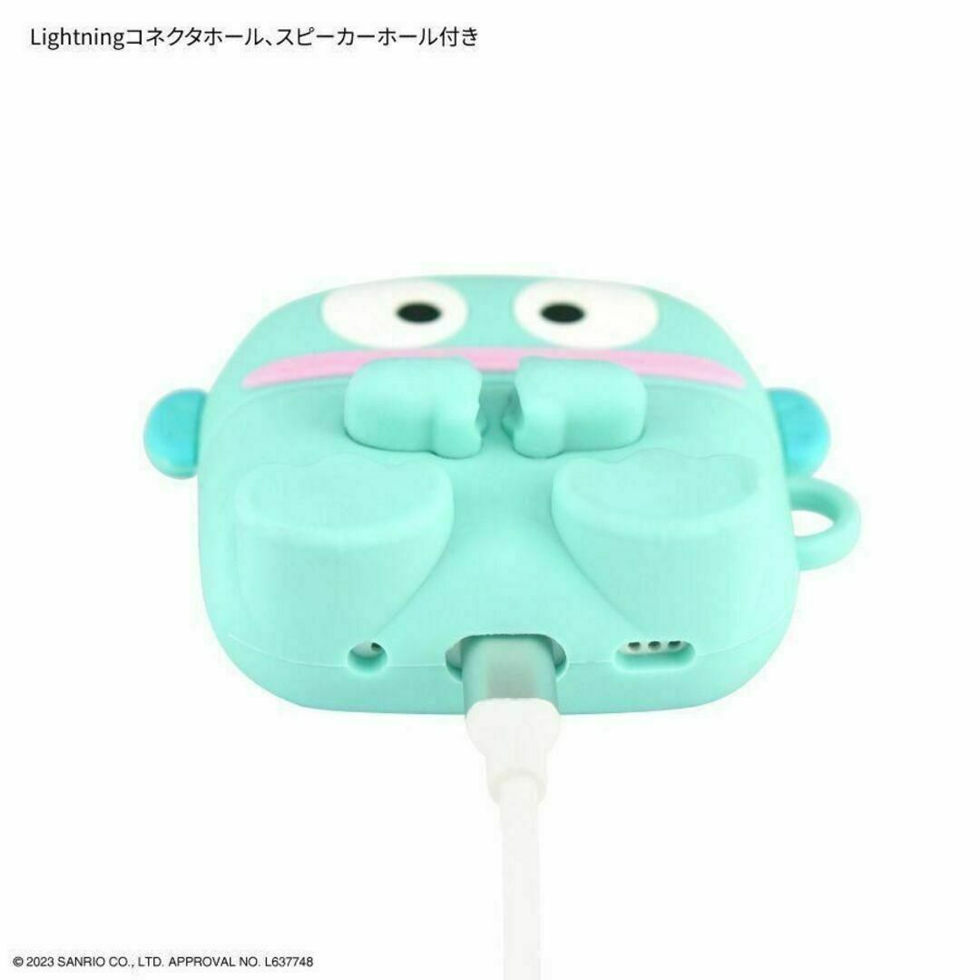 サンリオ(サンリオ)のハンギョドン AirPods Pro 第1・第2世代対応 シリコンケース 新品 スマホ/家電/カメラのオーディオ機器(ヘッドフォン/イヤフォン)の商品写真