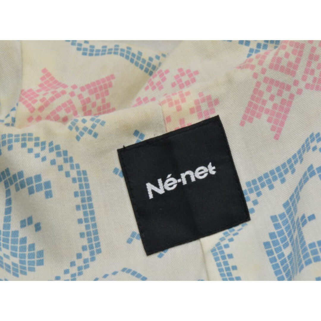 Ne-net(ネネット)のネネット Ne-net メルトンダッフルコート 2サイズ キャメル レディース j_p F-L6900 レディースのジャケット/アウター(ロングコート)の商品写真