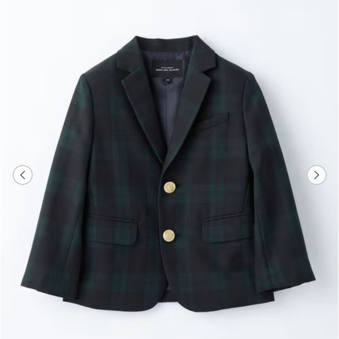 UNITED ARROWS green label relaxing(ユナイテッドアローズグリーンレーベルリラクシング)のグリーンレーベルリラクシング スーツ 120 入学式 卒園式 発表会 キッズ/ベビー/マタニティのキッズ服男の子用(90cm~)(ドレス/フォーマル)の商品写真