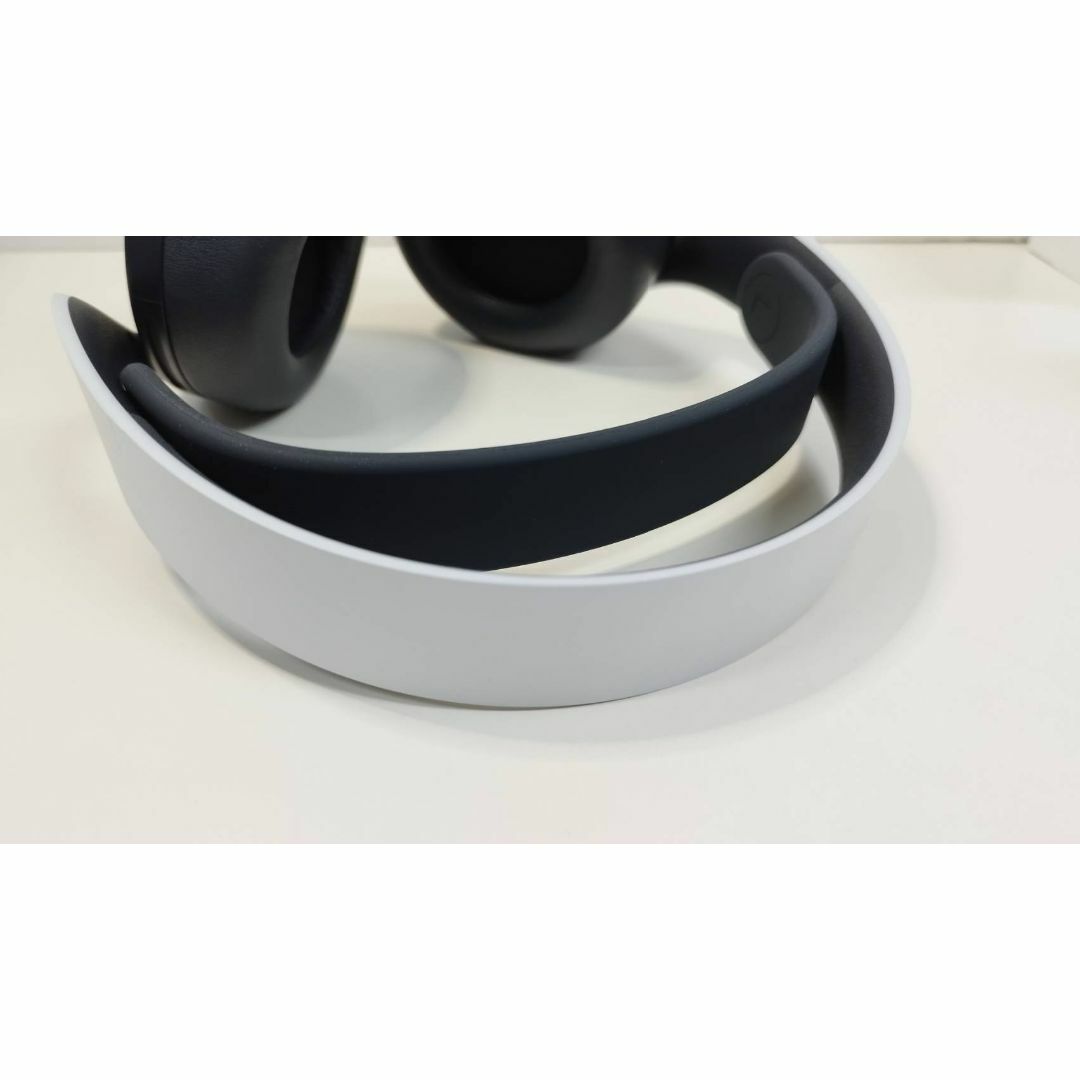SONY(ソニー)のSONY PS5 ワイヤレスヘッドセット CFI-ZWH1J ホワイト スマホ/家電/カメラのオーディオ機器(ヘッドフォン/イヤフォン)の商品写真