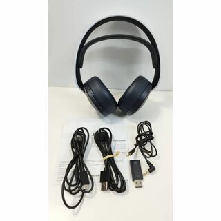 ソニー(SONY)のSONY PS5 ワイヤレスヘッドセット CFI-ZWH1J ホワイト(ヘッドフォン/イヤフォン)