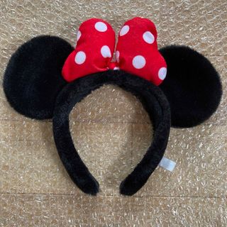 ディズニー(Disney)のディズニー　カチューシャ　ミニー　ノーマル(キャラクターグッズ)