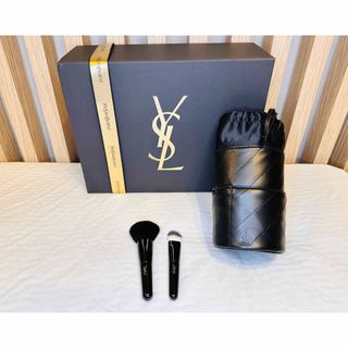 Yves Saint Laurent Beaute - イブサンローラン　メイクブラシ　メイクポーチ