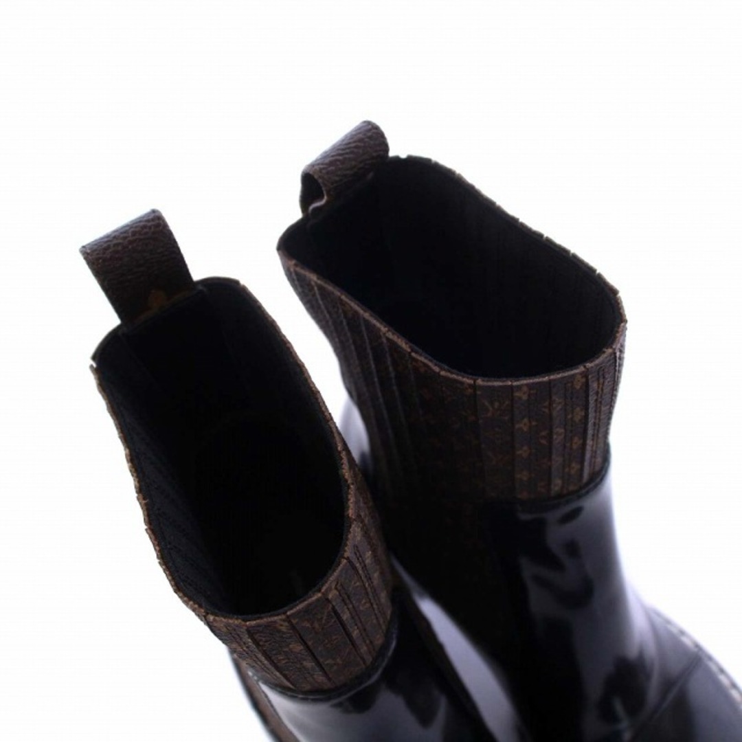 LOUIS VUITTON(ルイヴィトン)のルイヴィトン スタートレイル ショートブーツ アンクルブーツ チャンキーヒール レディースの靴/シューズ(ブーツ)の商品写真