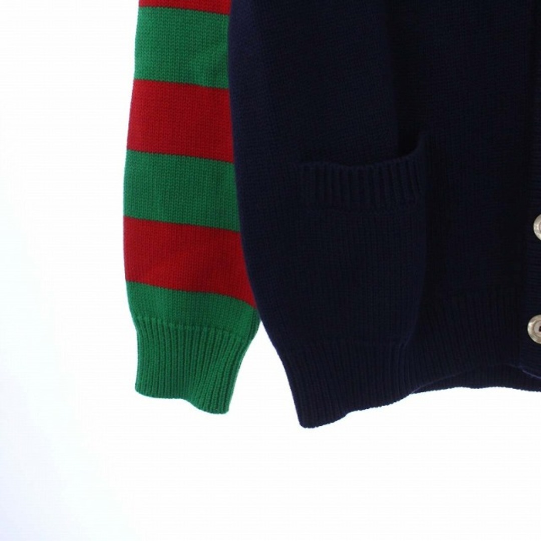 Gucci(グッチ)のGUCCI 23AW COTTON WOOL STRIPED CARDIGAN メンズのトップス(カーディガン)の商品写真