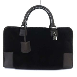 LOEWE - ロエベ AMAZONA EBONY アマソナ ボストンバッグ ダークブラウン