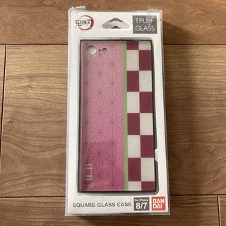 gourmandise 鬼滅の刃 iPhone8/7対応スクエアガラスケース(モバイルケース/カバー)