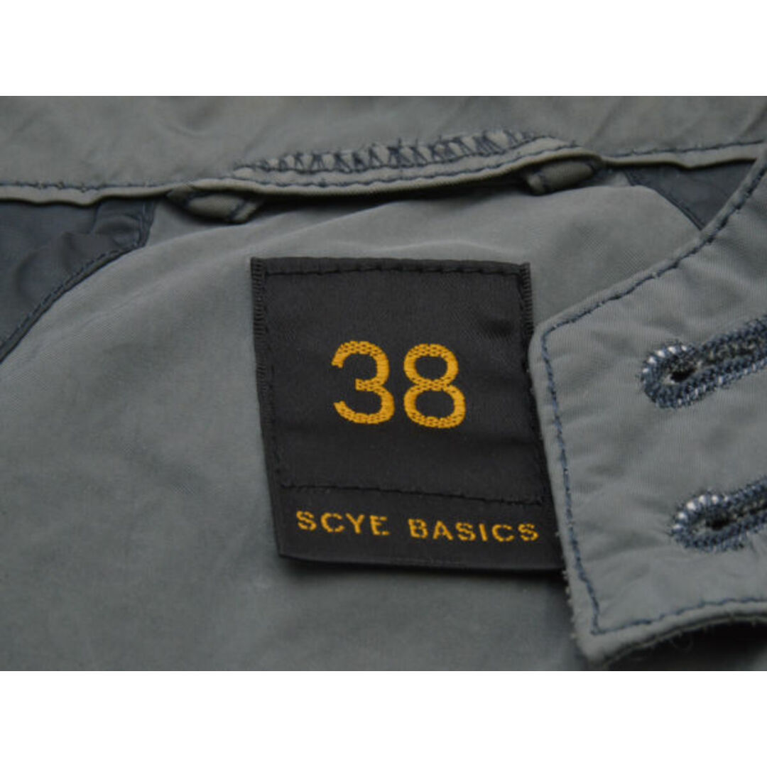 Scye(サイ)のサイベーシックス SCYE BASICS ジャケット/ブルゾン 38サイズ カーキ レディース j_p F-L6952 レディースのジャケット/アウター(ロングコート)の商品写真