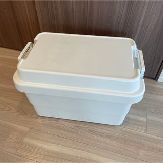 MUJI (無印良品) - 【直接取引】無印良品 再生ポリプロピレン入り 頑丈収納ボックス 大