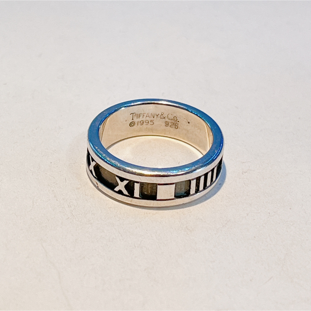 Tiffany & Co.(ティファニー)の779 ティファニー　アトラス　リング　925 11号 レディースのアクセサリー(リング(指輪))の商品写真