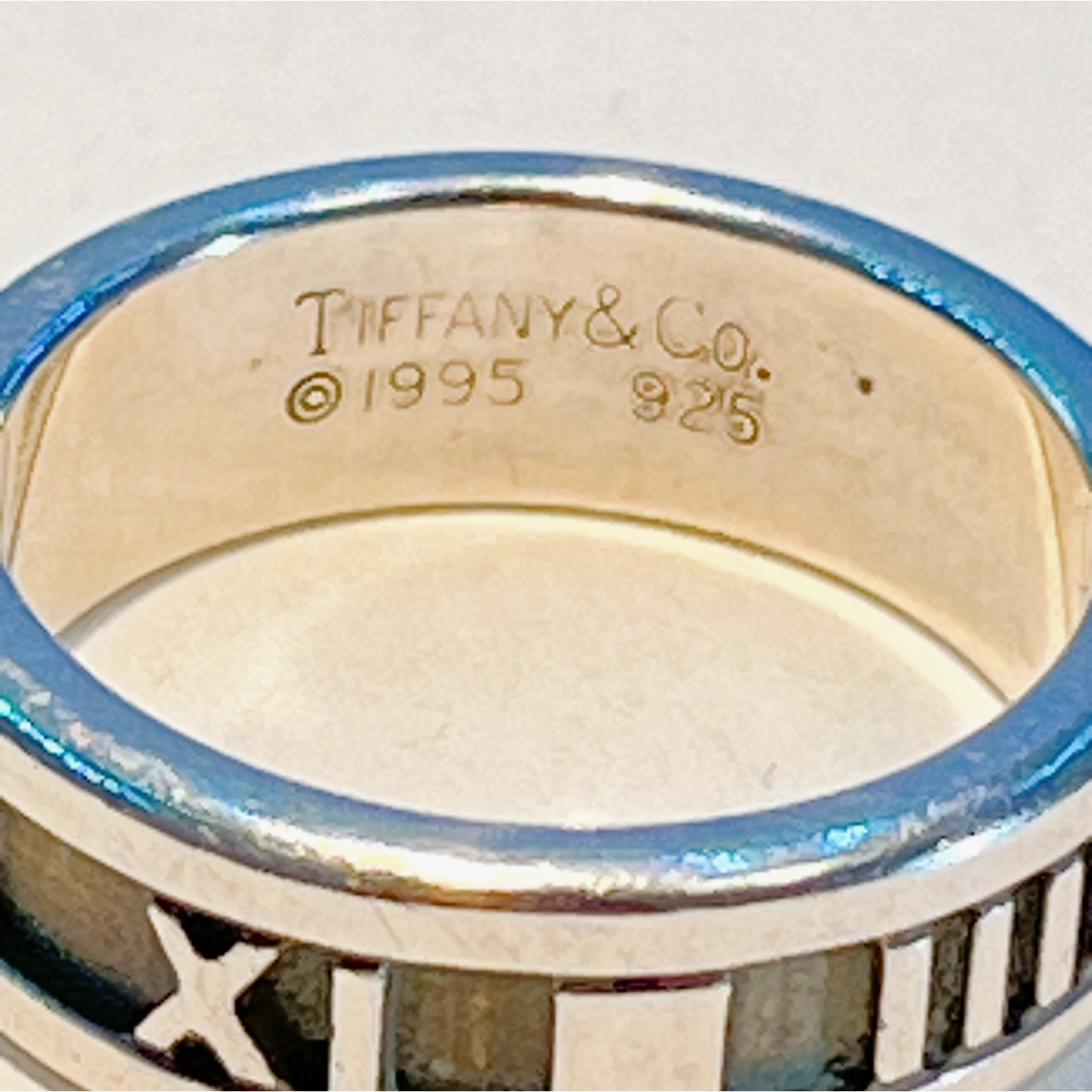 Tiffany & Co.(ティファニー)の779 ティファニー　アトラス　リング　925 11号 レディースのアクセサリー(リング(指輪))の商品写真