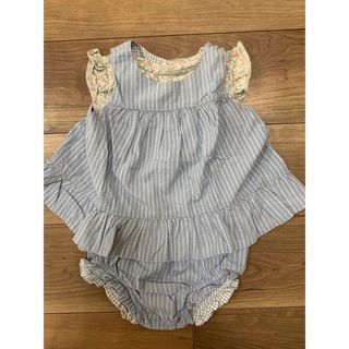 ベビーギャップ(babyGAP)のbabyGAP 3点セット　セットアップ　ロンパース　80cm(ワンピース)