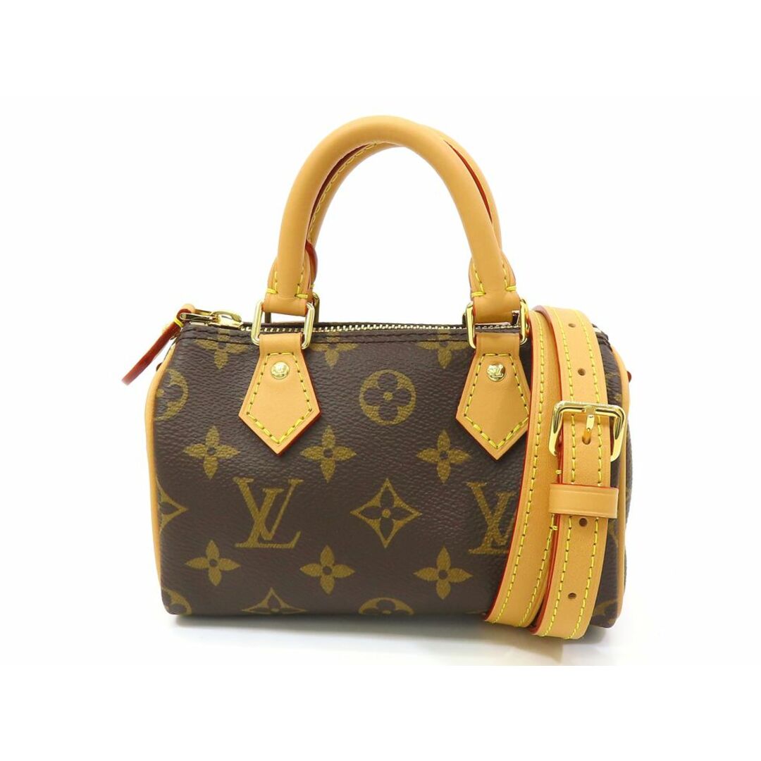 LOUIS VUITTON(ルイヴィトン)の【新着】ルイ･ヴィトン M81085 モノグラム ナノ・スピーディ 2wayバッグ 【池袋店】【中古】 レディースのバッグ(その他)の商品写真