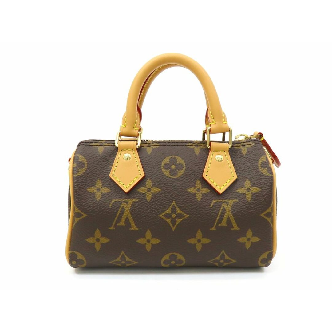 LOUIS VUITTON(ルイヴィトン)の【新着】ルイ･ヴィトン M81085 モノグラム ナノ・スピーディ 2wayバッグ 【池袋店】【中古】 レディースのバッグ(その他)の商品写真